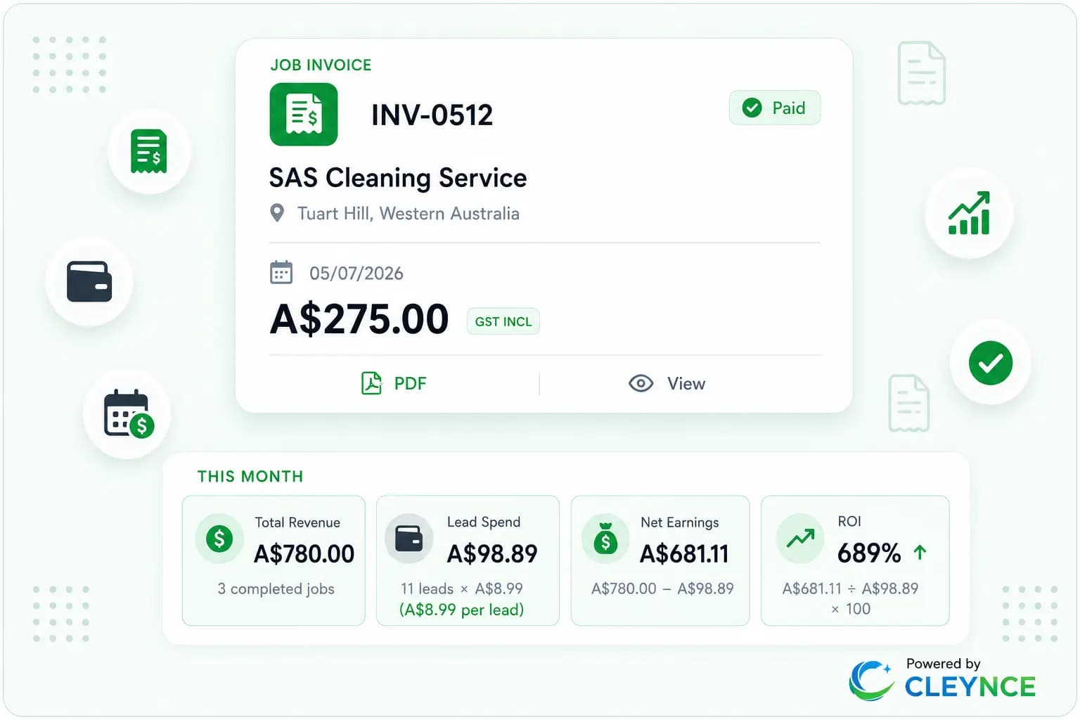 Billing & invoices